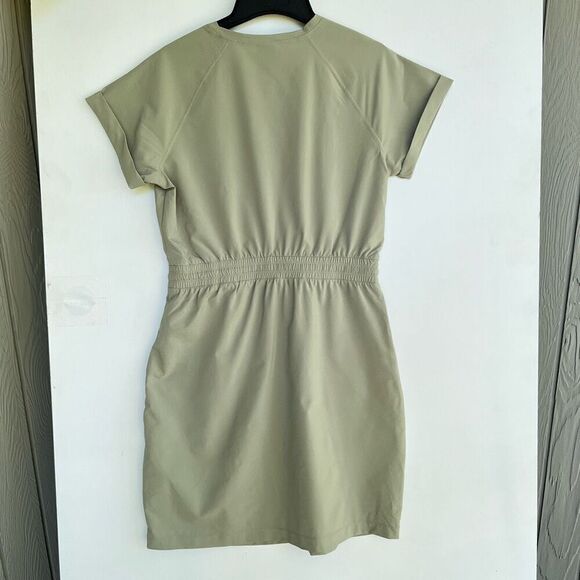 THE NORTH FACE Women’s Never Stop Wearing Dress Sage Green - SZ M - Picture 5 of 5